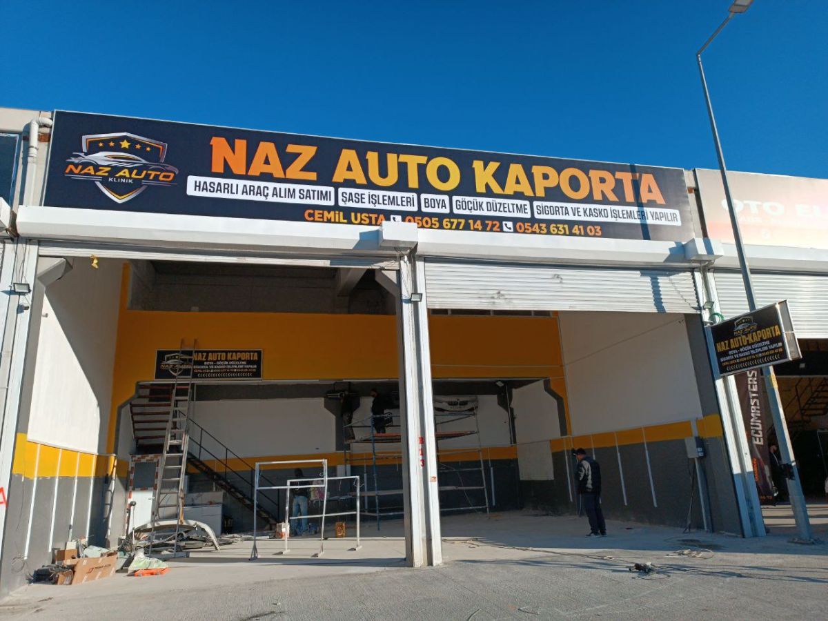 NAZ OTO KAPORTA BOYA ATÖLYESİ