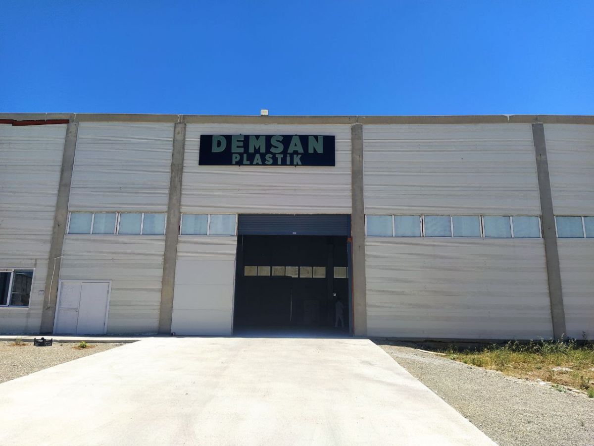 Organize sanayi Demsan Plastik Tabela