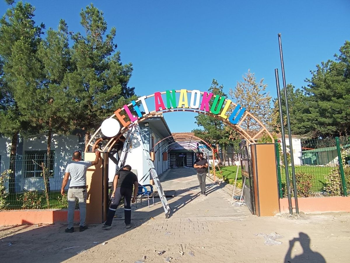 ÖZEL ELİT ANAOKULU KUTUHARF TABELA
