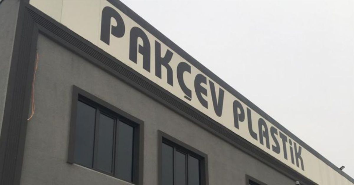 Pakçev Kompozit Harf Tabela