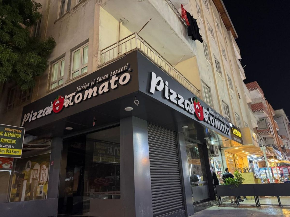 PİZZA TOMATO IŞIKLI HARF TABELA