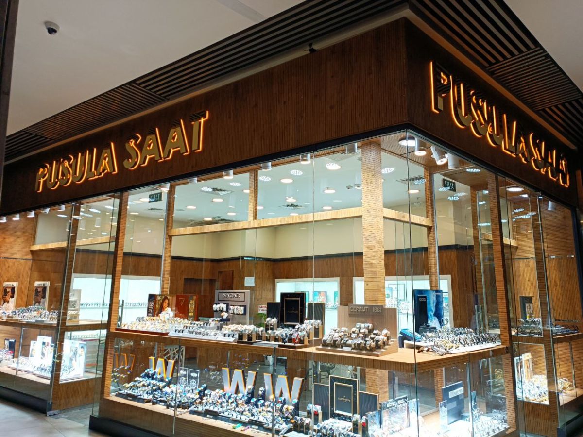 PUSULA SAAT IŞIKLI KUTU HARF 