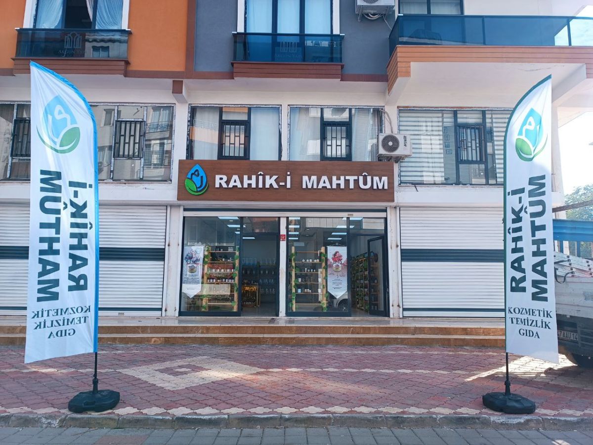 RAHİKİ MAHTÜM IŞIKLI KUTU HARF TABELA