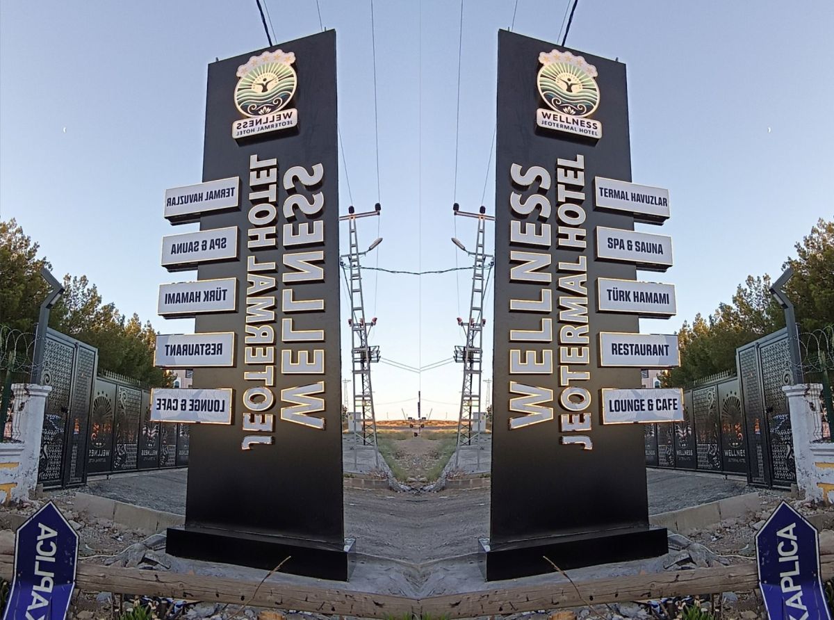 SASON WELNESS SPA HOTEL TOTEM TABELA