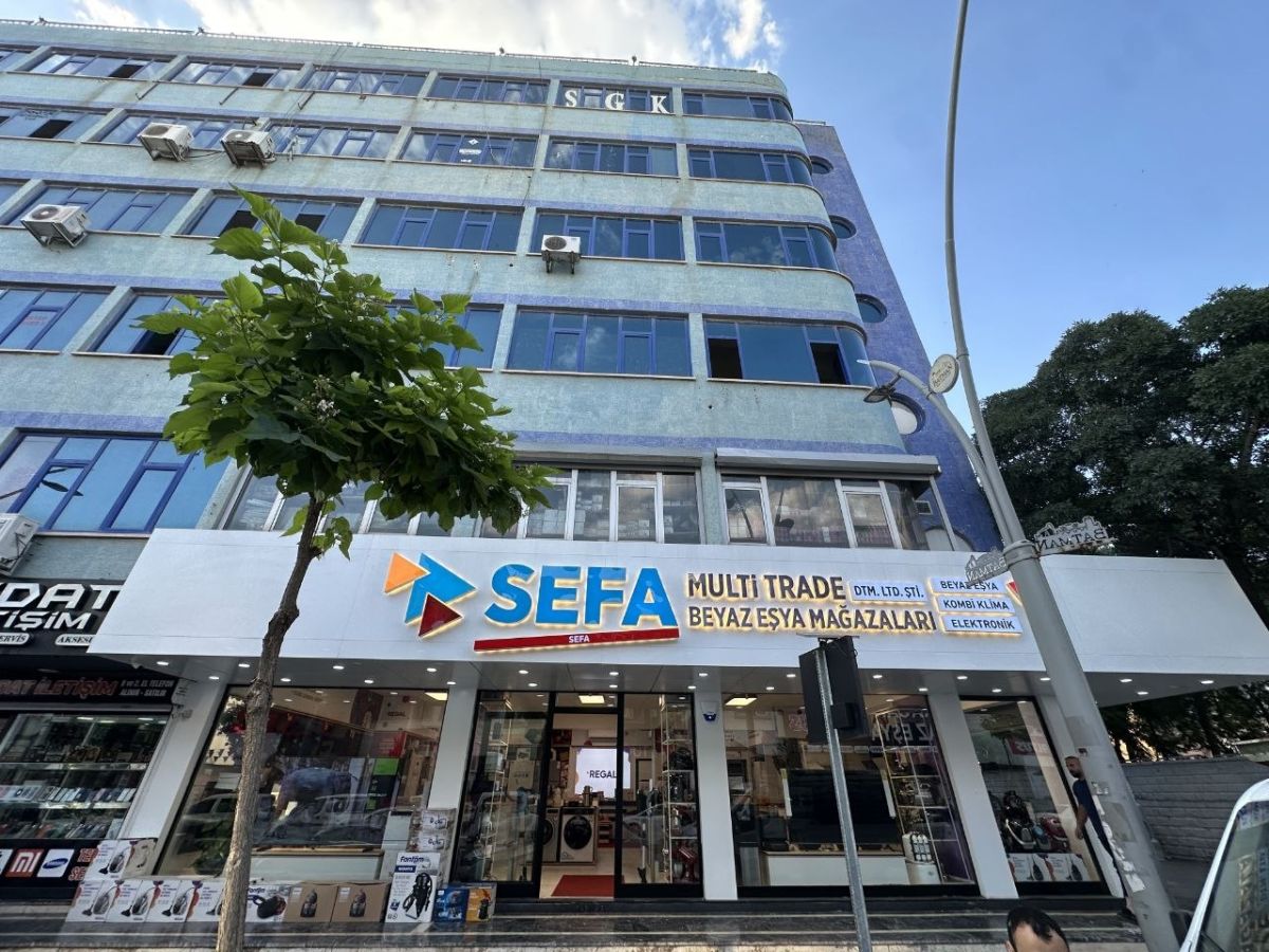 SEFA TİCARET REGAL IŞIKLI HARF TABELA