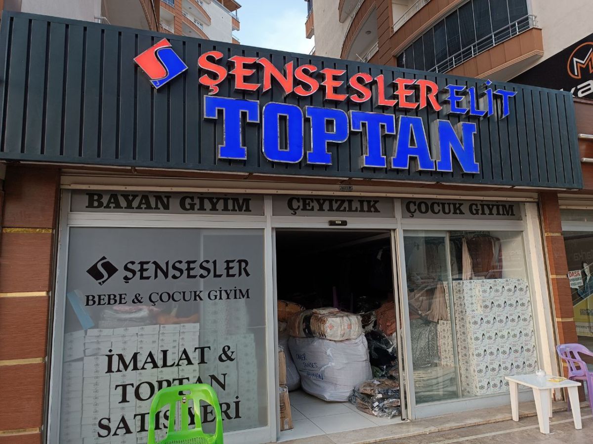 ŞENSESLER ELİT IŞIKLI KUTU HARF TABELA