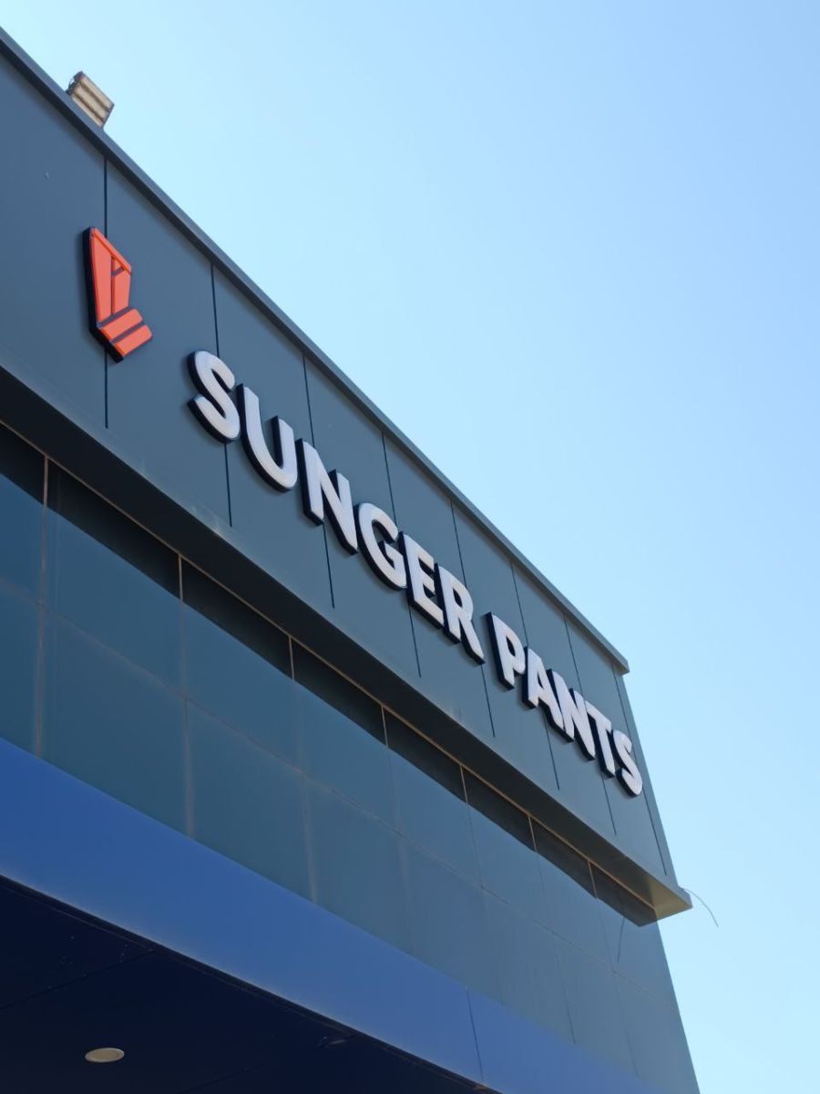 SÜNGER PANTS TEKSTİL IŞIKLI HARF TABELA