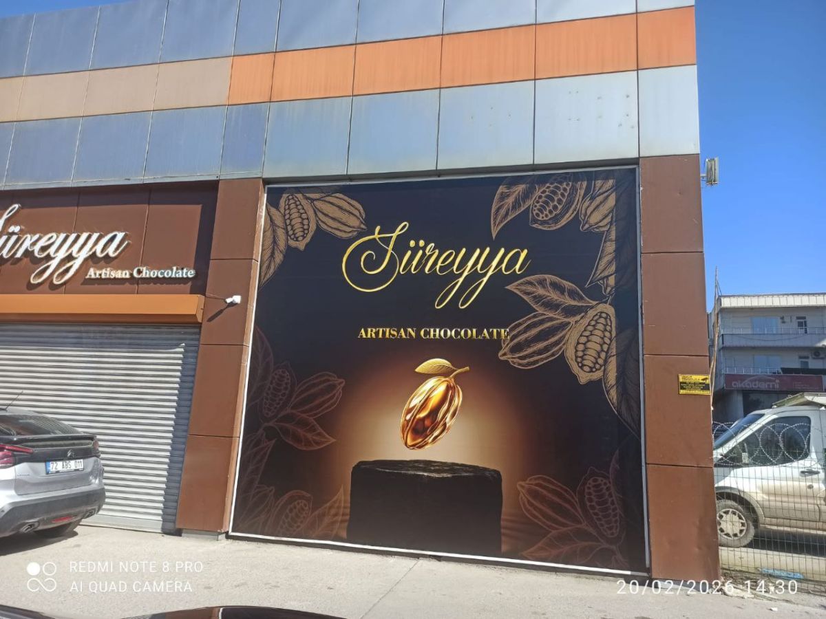 SÜREYYA ARTİSAN GERME BRANDA TABELA