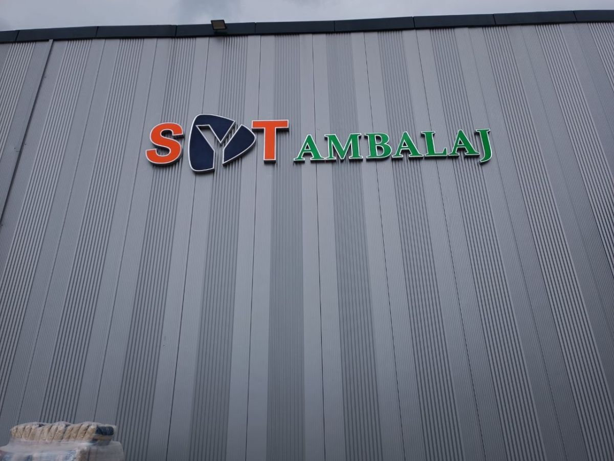 SYT AMBALAH KUTU HARF IŞIKLI TABELA