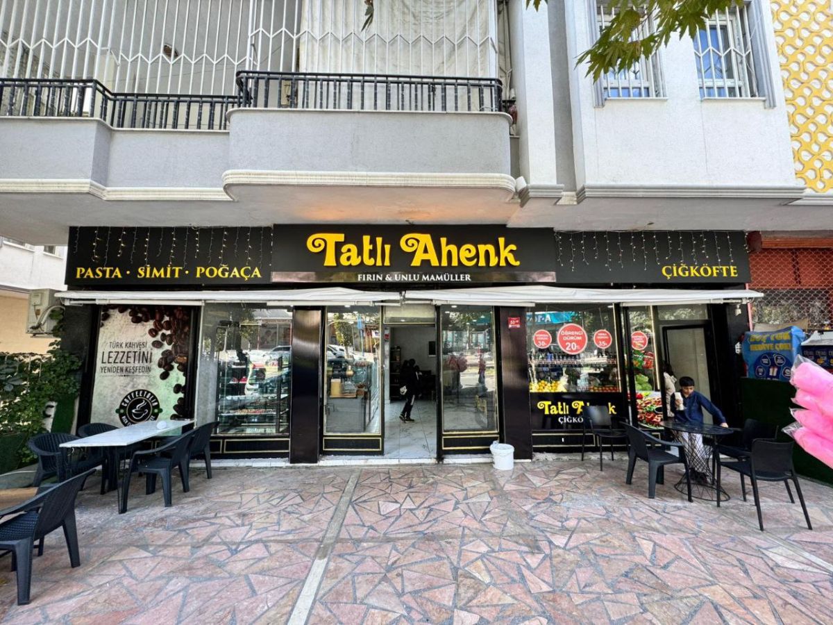 Tatlı Ahenk Işıklı Kutu harf Tabela