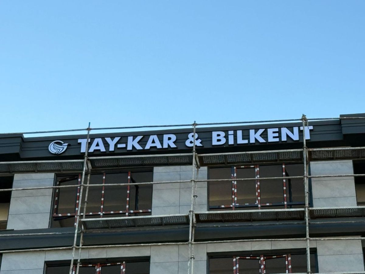 TAYKAR BİLKENT BİNA IŞIKLI TABELA