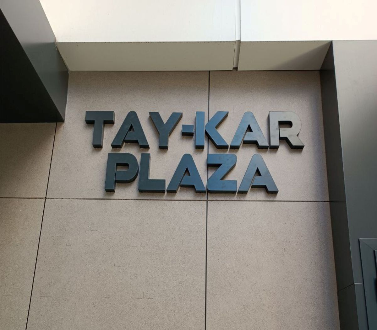 Taykar Plaza Kutuharf Tabela
