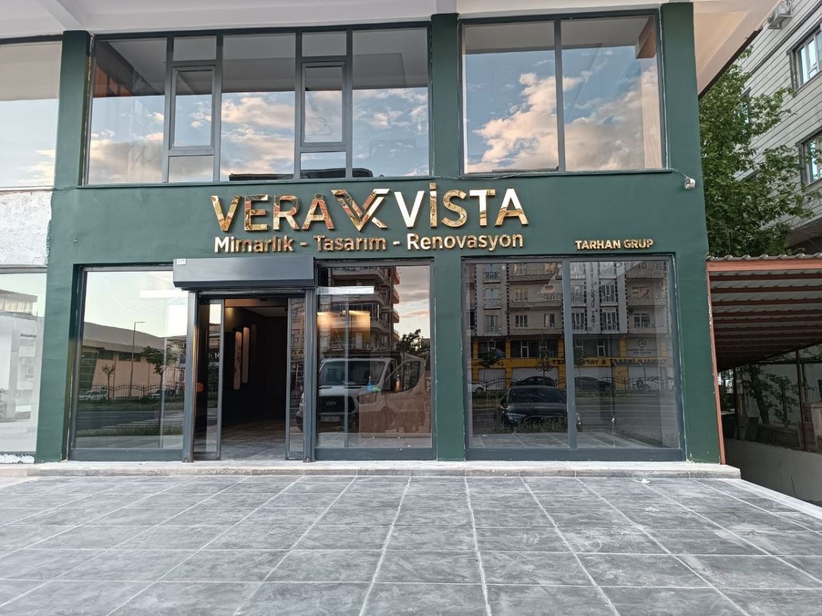 VERA VİSTA IŞIKLI KUTU HARF TABELA