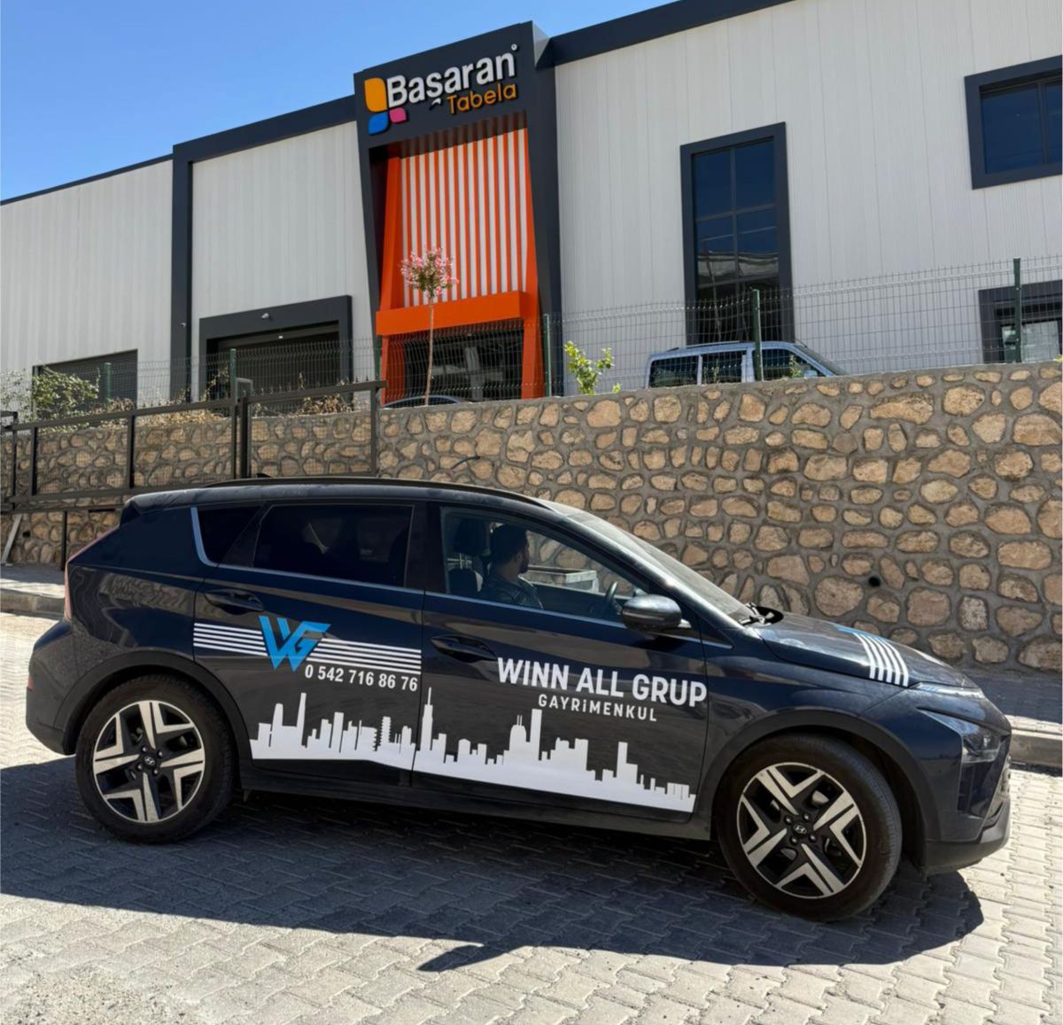 WINN ALL GRUP ARAÇ REKLAM GİYDİRME