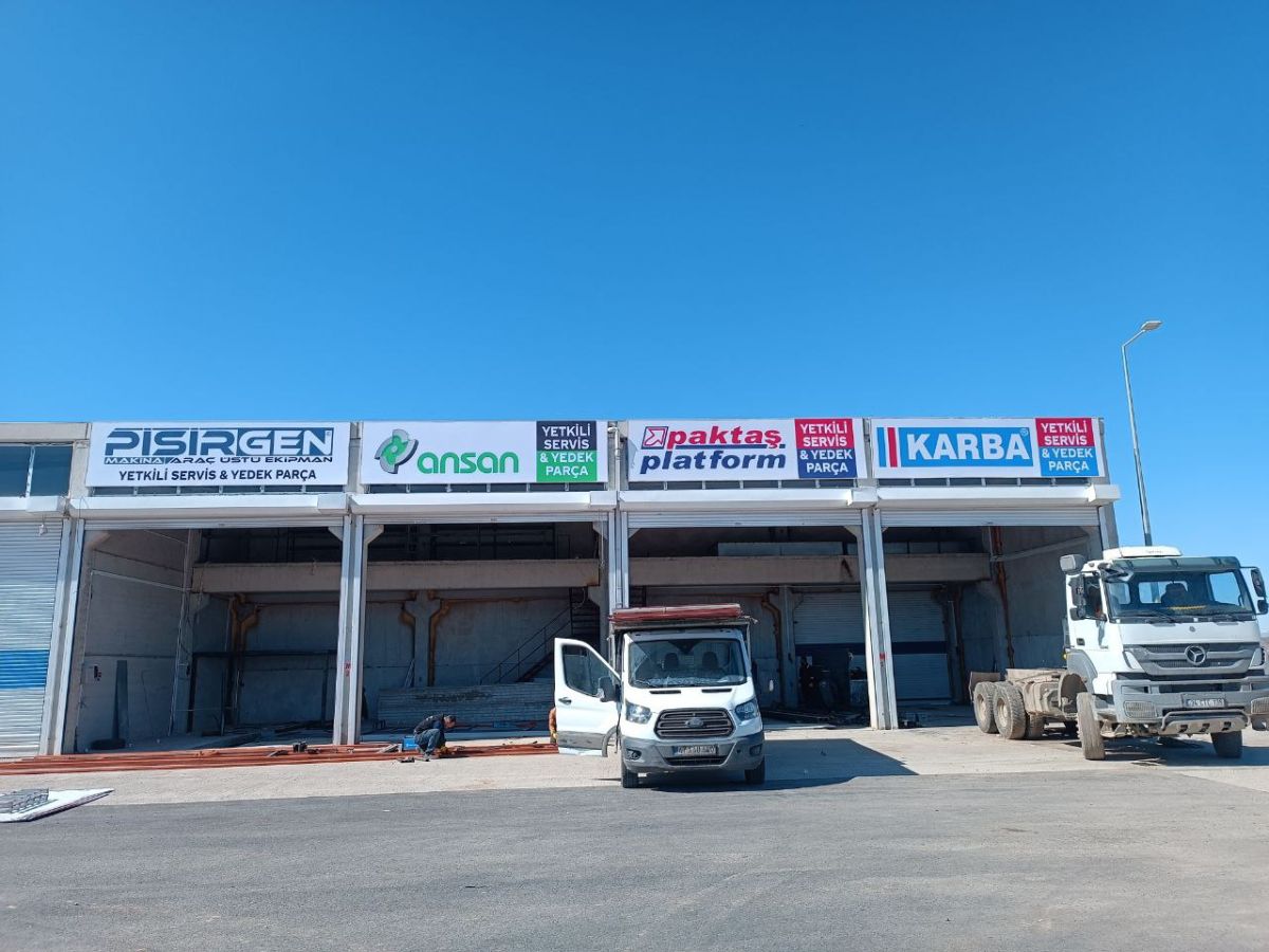 YENİ SANAYİ TABELA REKLAM