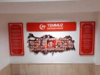 15 TEMMUZ ŞEHİTLERİ KÖŞESİ