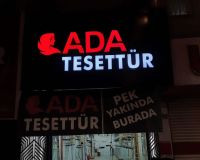 ADA TESETTÜR Işıklı Kutu Harf Tabela