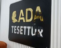 ADA TESETTÜR Işıklı Kutu Harf Tabela