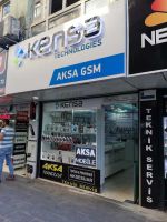 AKSA GSM Işıklı Kutu Harf Tabela