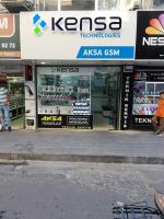 AKSA GSM Işıklı Kutu Harf Tabela