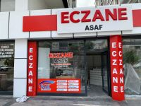 ASAF ECZANESİ Tabela 