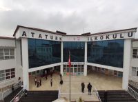 ATATÜRK İLKOKULU  Işıklı Germe Tabela