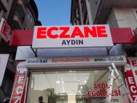 AYDIN ECZANESİ Eczane Tabela