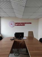 BATMAN GENÇLİK VE SPOR İL MÜDÜRLÜĞÜ  Işıklı Germe Tabela