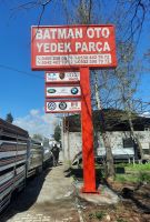 BATMAN OTO YEDEK PARÇA Totem Tabela