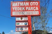 BATMAN OTO YEDEK PARÇA Totem Tabela