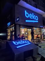 BEKO Işıklı Kutu Harf Tabela