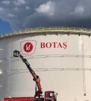 BOTAŞ Folyo Dijital Baskı Çalışması