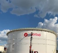 BOTAŞ Folyo Dijital Baskı Çalışması