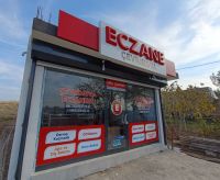 ÇEVRİMOVA ECZANESİ Eczane Tabela