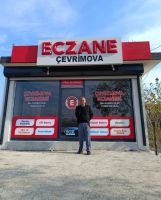 ÇEVRİMOVA ECZANESİ Eczane Tabela