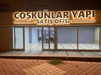 COŞKUNLAR Işıklı Kutu Harf Tabela