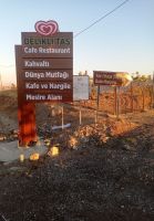 DELİKLİ TAŞ Cafe Restaurant Totem Tabela