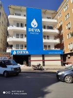 DEVA PARTİSİ Kutu harf ve Germe Tabela 