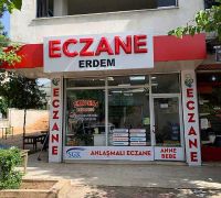 ERDEM ECZANESİ Eczane Tabela
