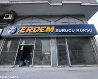 ERDEM SÜRÜCÜ KURSU Işıklı Kutu Harf Tabela