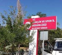 GENÇLİK VE SPOR İL MİÜDÜRLÜĞÜ ek hizmet binası