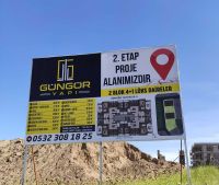 GÜNGÜR YAPI Germe Tabela