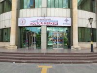 İL KÜLTÜR VE TURİZM MÜDÜRLÜĞÜ KÜLTÜR MERKEZİ Işıklı Germe Tabela