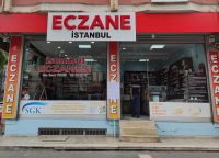 İSTANBUL ECZANESİ Eczane Tabela