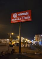 MAKEL NASIROĞLU ELEKTRİK Totem Tabela