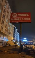 MAKEL NASIROĞLU ELEKTRİK Totem Tabela