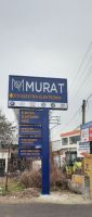 MURAT OTO ELEKTRİK-ELEKTRONİK Totem Tabela