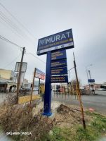 MURAT OTO ELEKTRİK-ELEKTRONİK Totem Tabela