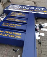 MURAT OTO ELEKTRİK-ELEKTRONİK Totem Tabela