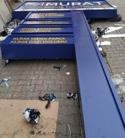 MURAT OTO ELEKTRİK-ELEKTRONİK Totem Tabela